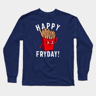 happy fryday Long Sleeve T-Shirt